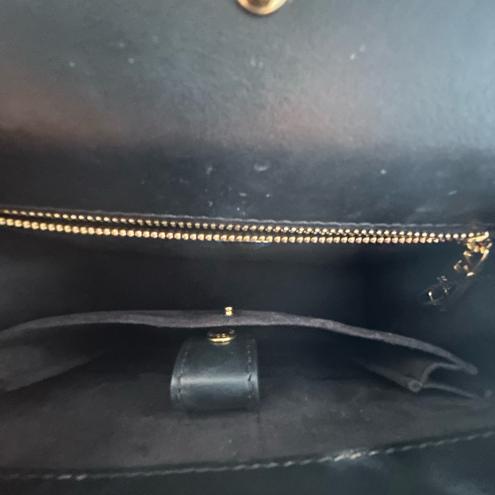Dolce & Gabbana Black Embossed Bag - Picture 4 of 5